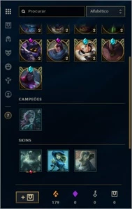 LVL 82 / 106 CHAMPS / 39 SKINS / [GOLD 3 S7] [GOLD 1 S8] - League of Legends LOL