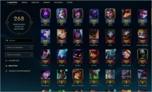 LVL 82 / 106 CHAMPS / 39 SKINS / [GOLD 3 S7] [GOLD 1 S8] - League of Legends LOL