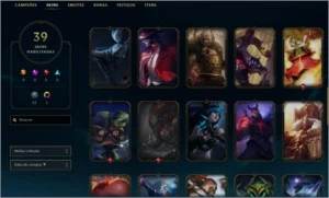 LVL 82 / 106 CHAMPS / 39 SKINS / [GOLD 3 S7] [GOLD 1 S8] - League of Legends LOL