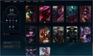 LVL 82 / 106 CHAMPS / 39 SKINS / [GOLD 3 S7] [GOLD 1 S8] - League of Legends LOL