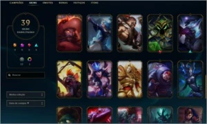 LVL 82 / 106 CHAMPS / 39 SKINS / [GOLD 3 S7] [GOLD 1 S8] - League of Legends LOL