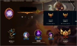 LVL 82 / 106 CHAMPS / 39 SKINS / [GOLD 3 S7] [GOLD 1 S8] - League of Legends LOL