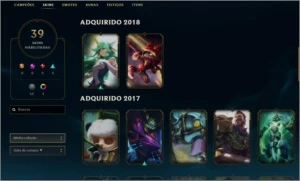 LVL 82 / 106 CHAMPS / 39 SKINS / [GOLD 3 S7] [GOLD 1 S8] - League of Legends LOL