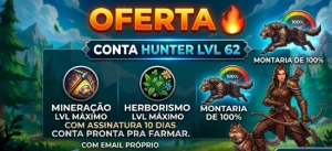Vendo Conta Wow Para Farme - Blizzard