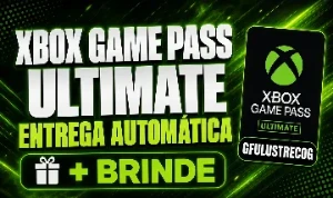 Xbox Game Pass Ultimate Compartilhada 30 Dias (E - Outros