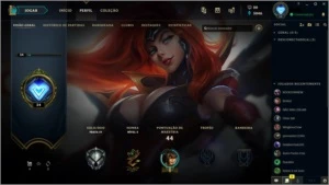 Conta LVL 30+ - League of Legends LOL