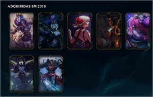 Conta Diamante 4 Solo/Duo Main Jungle - League of Legends LOL