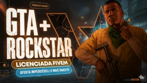 Gta 5 Steam/Rockstar Offline | Fivem Liberado