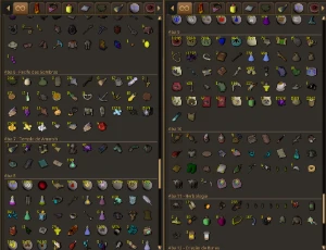 🔥Vitrine 1279🔥 - Runescape RS