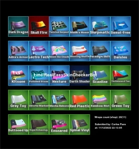 CONTA FORTNITE(S21 E S22 FULL)