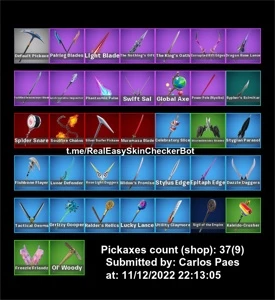 CONTA FORTNITE(S21 E S22 FULL)