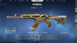 CONTA RADIANTE VALORANT