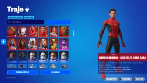Conta De Fortnite Com+ De 300 Skins +Salve O Mundo Que Da Vb