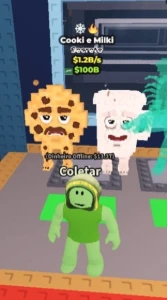 [SUPER RARO] Cooki and Milki Secret - 1.2B/s + DUAL TRAIT (F - Roblox