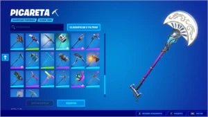 Conta fortnite