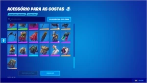 Conta fortnite