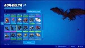 Conta fortnite