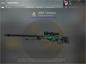 CONTA CSGO ÁGUIA 2 + Skins - Counter Strike