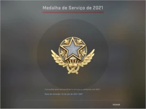 CONTA CSGO ÁGUIA 2 + Skins - Counter Strike
