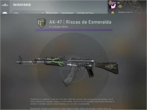 CONTA CSGO ÁGUIA 2 + Skins - Counter Strike