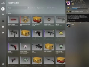 CONTA CSGO ÁGUIA 2 + Skins - Counter Strike