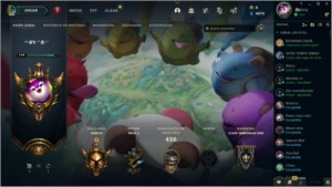 Conta Riot - League of Legends + Valorant
