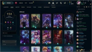 Conta Riot - League of Legends + Valorant LOL