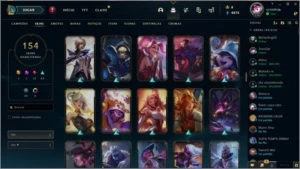 Conta Riot - League of Legends + Valorant LOL