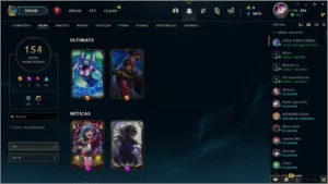 Conta Riot - League of Legends + Valorant LOL