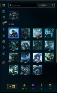 CONTA PLATINA (SMURF EM PROMOÇÂO) - League of Legends LOL