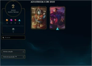 CONTA PLATINA (SMURF EM PROMOÇÂO) - League of Legends LOL