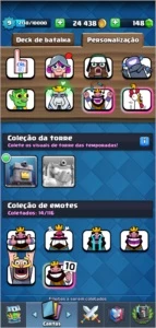 Conta Clash Royal - Clash Royale