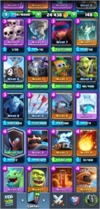 Conta Clash Royal - Clash Royale