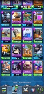 Conta Clash Royal - Clash Royale