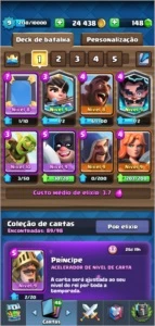 Conta Clash Royal - Clash Royale