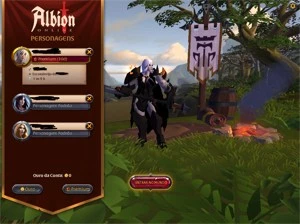 Conta albion online 95M de FAMA