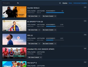 Conta Nfa Steam Com 163 Jogos - Others