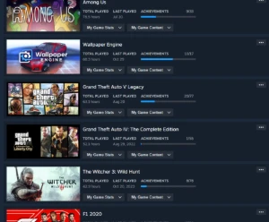 Conta Nfa Steam Com 163 Jogos - Others