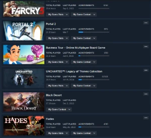 Conta Nfa Steam Com 163 Jogos - Others