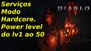 Boost level 1 ao 50 - Outros