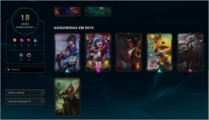 VENDA CONTA MASTER  LEAGUE OF LEGENDS (BR) LOL