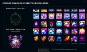 VENDA CONTA MASTER  LEAGUE OF LEGENDS (BR) LOL
