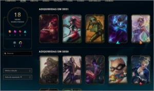 VENDA CONTA MASTER  LEAGUE OF LEGENDS (BR) LOL