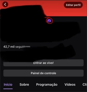 CONTA TWITCH COM VERIFICADO + 42 MIL SEGUIDORES - Redes Sociais