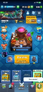 1 milhão de Ouro clash Royale