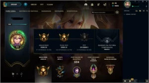 Conta LOL - Todos os Campeões / 144 Skins - League of Legends