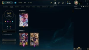 Conta LOL - Todos os Campeões / 144 Skins - League of Legends
