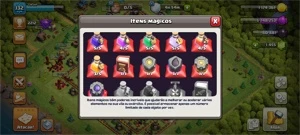 Conta Top Clash of Clans cv11 quase full