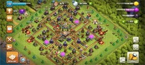 Conta Top Clash of Clans cv11 quase full