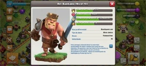Conta Top Clash of Clans cv11 quase full